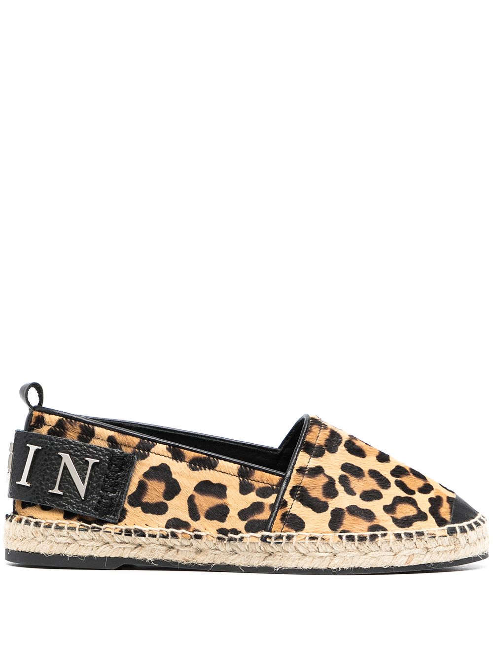 Philipp Plein Espadrilles mit Leoparden-Print - Braun von Philipp Plein