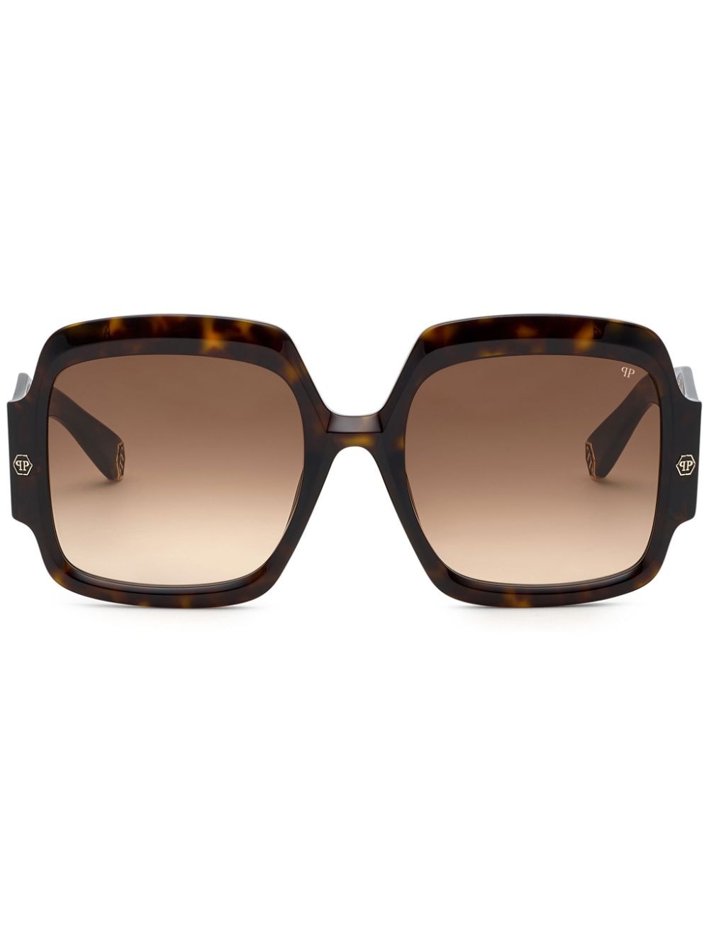 Philipp Plein First Lady Dubai Sonnenbrille - Braun von Philipp Plein