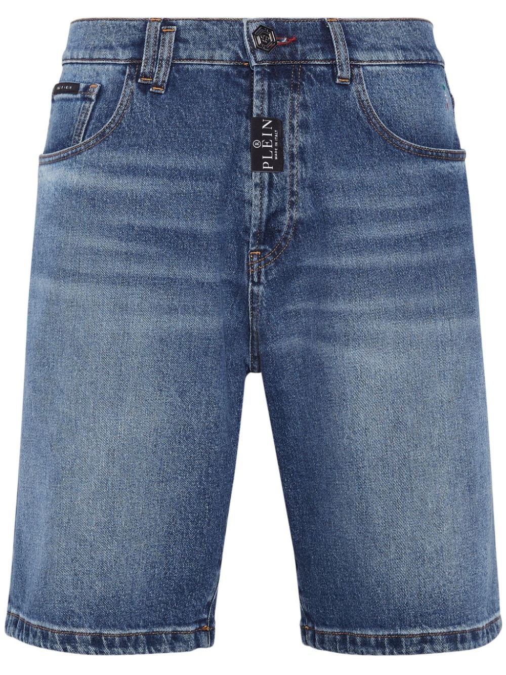 Philipp Plein Tief sitzende Formentera Jeans-Shorts - Blau von Philipp Plein