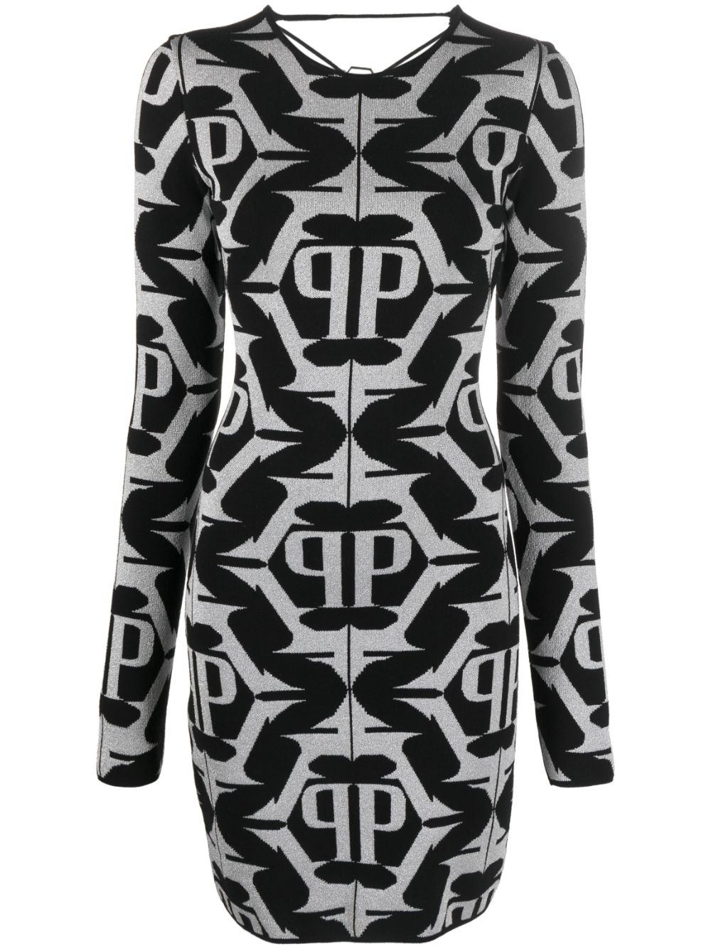 Philipp Plein Gestricktes Minikleid - Schwarz von Philipp Plein