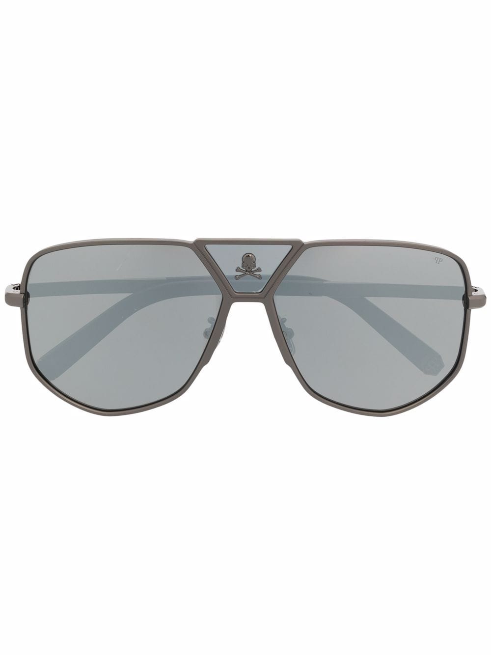 Philipp Plein Getönte Pilotenbrille - Grau von Philipp Plein