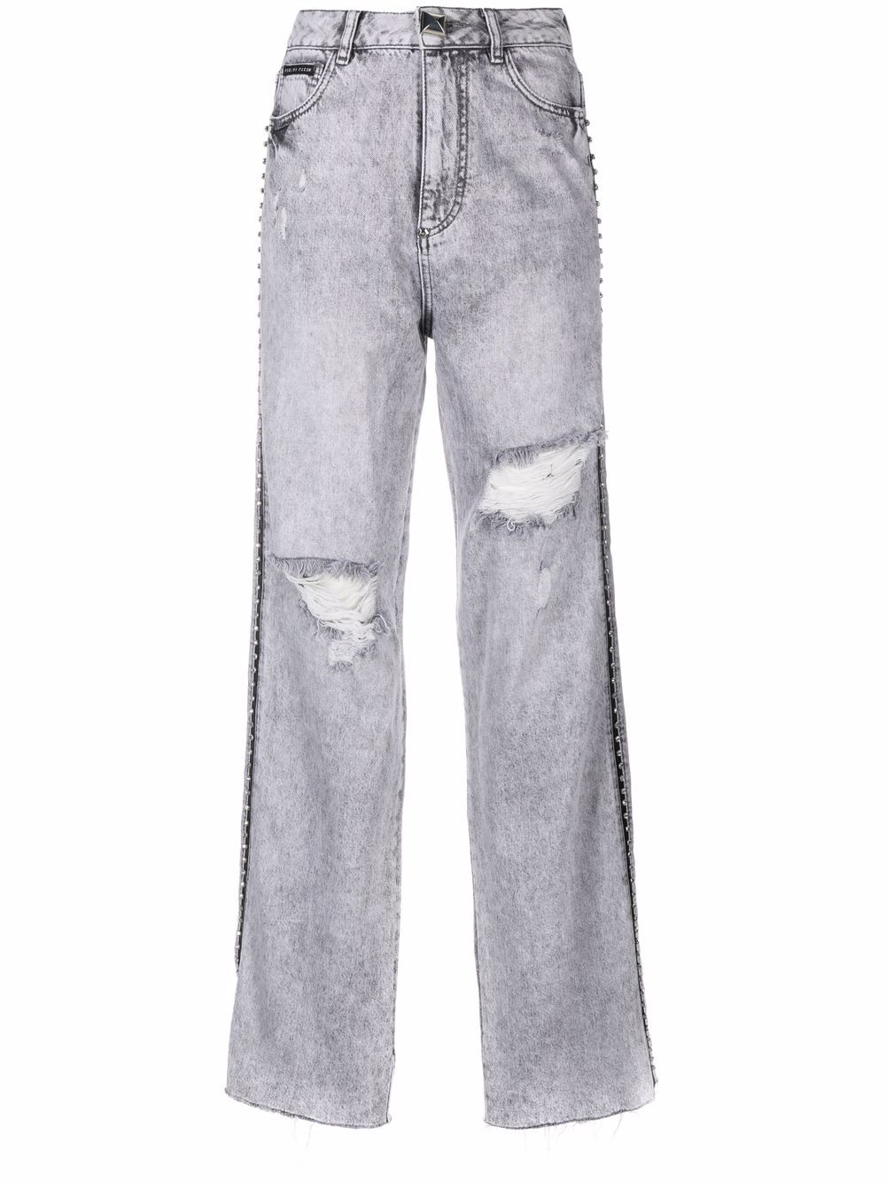 Philipp Plein Glatte Jeans - Grau von Philipp Plein