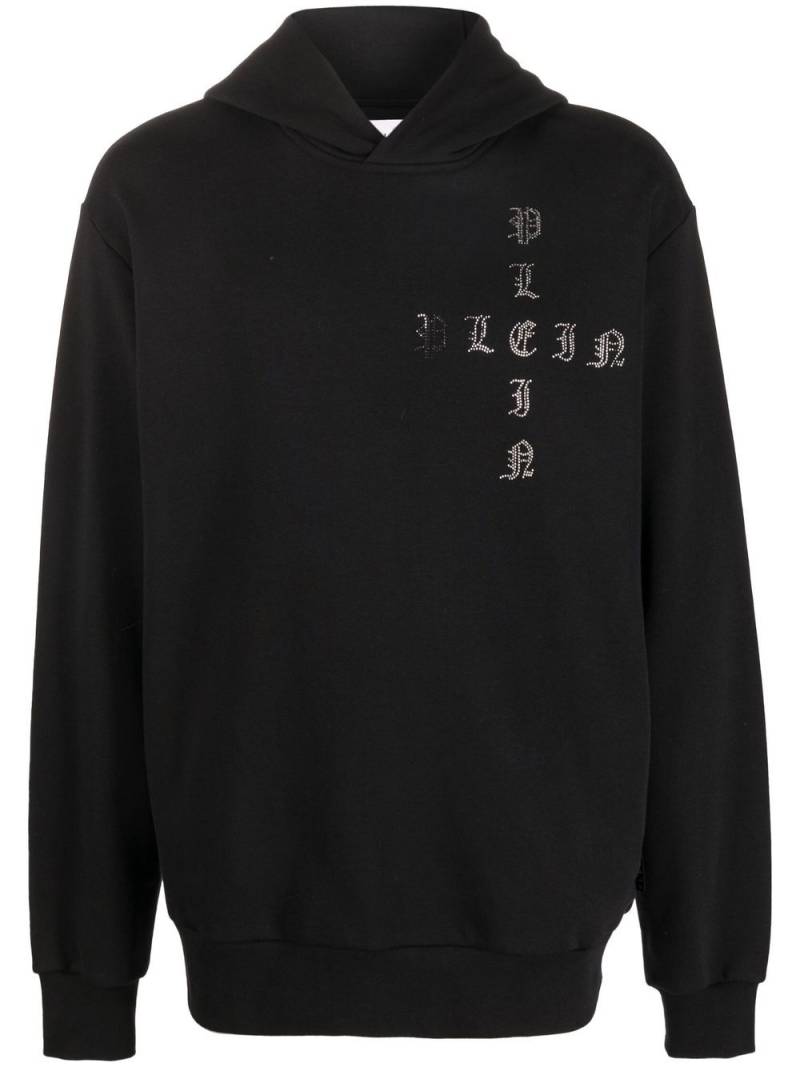 Philipp Plein Gothic Plein Hoodie - Schwarz von Philipp Plein