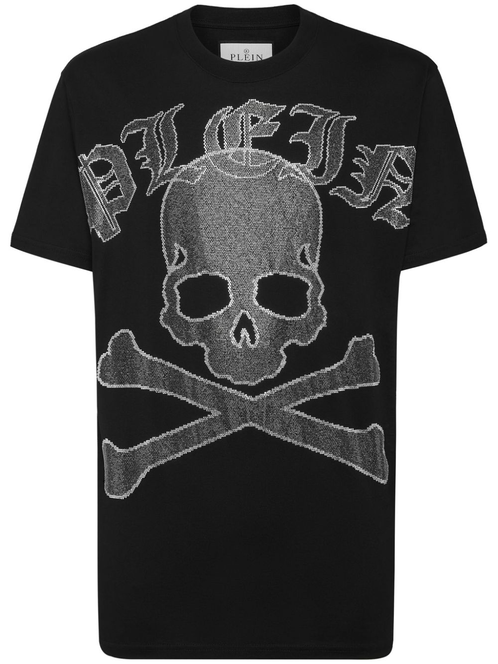 Philipp Plein Gothic Plein T-Shirt - Schwarz von Philipp Plein