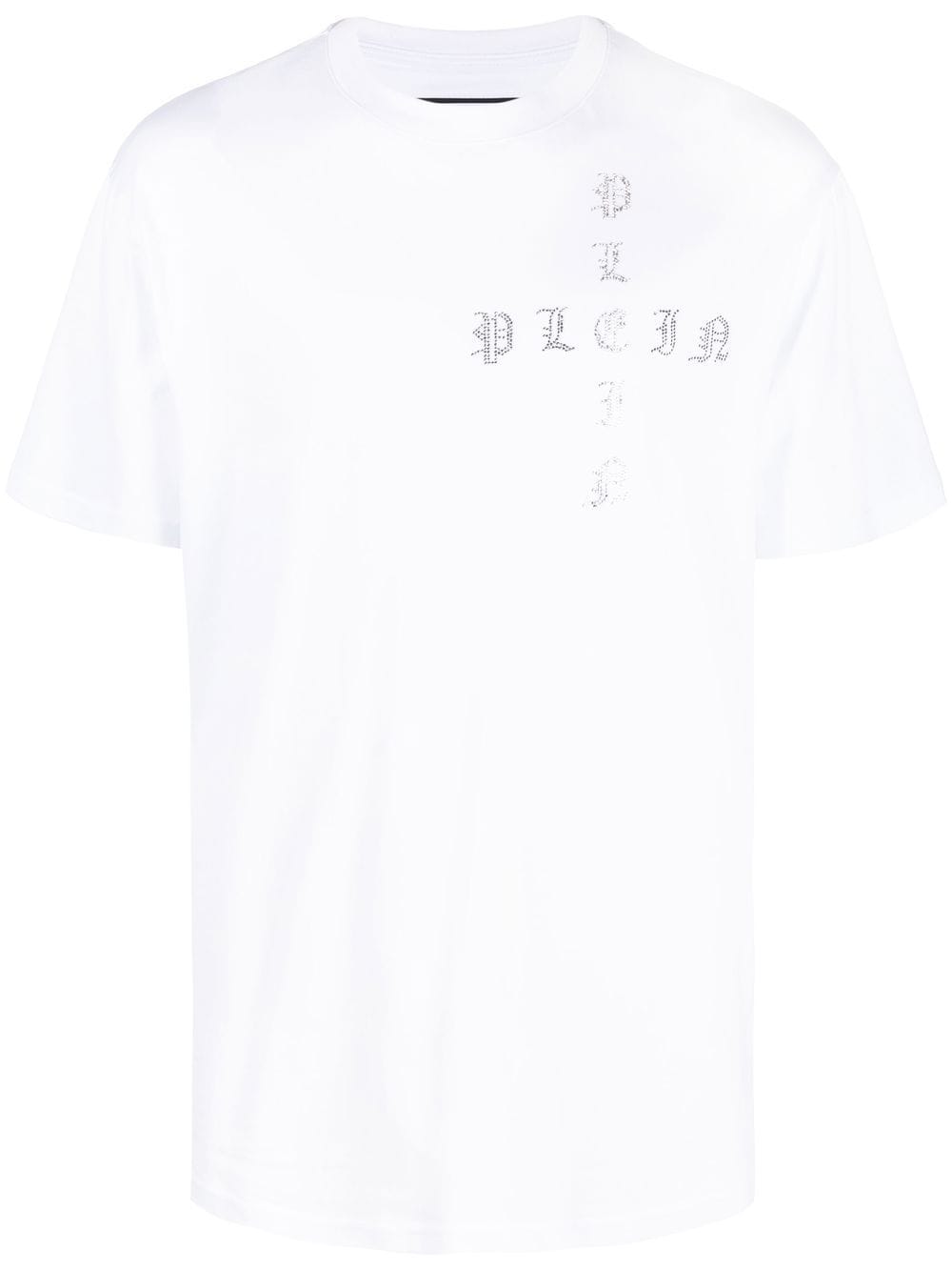 Philipp Plein Gothic Plein T-Shirt - Weiß von Philipp Plein