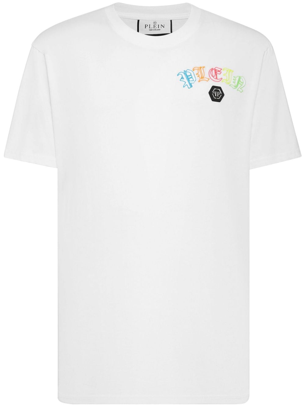 Philipp Plein Gothic Plein T-Shirt - Weiß von Philipp Plein