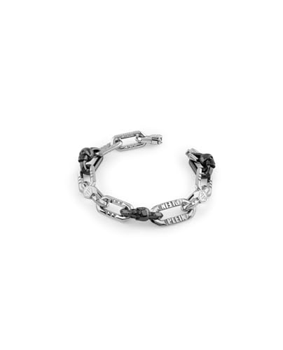 Philipp Plein Herren Armband Armkette Edelstahl Bicolor Plein Edge PJPEA17BL von Philipp Plein