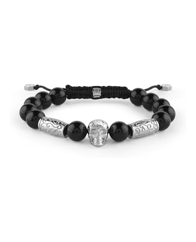 Philipp Plein Herren-Armband, Edelstahl, recycelt One Size 89210655 von Philipp Plein