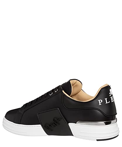 Philipp Plein Herren Hexagon Sneaker Black - White 42 EU von Philipp Plein