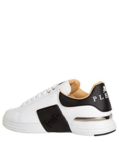 Philipp Plein Herren Hexagon Sneaker White 40 EU von Philipp Plein