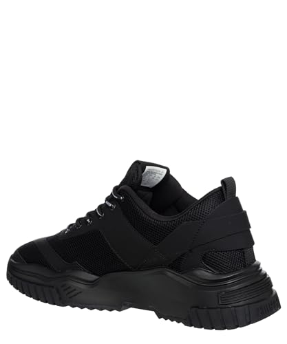 Philipp Plein Herren Predator Sneaker Black - Black 41 EU von Philipp Plein