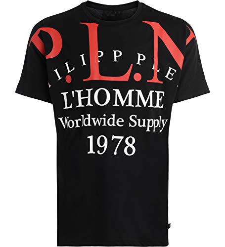 T-Shirt Nero - M von Philipp Plein