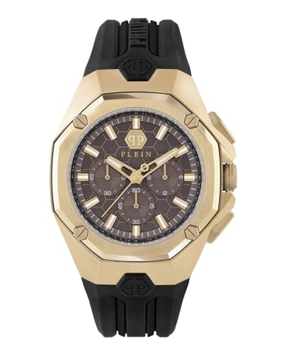 Philipp Plein Herren Uhr Analog Quarz Chrono Octagon PWTBA0423 Silikon Philipp Plein Herren Uhr Analog Quarz Chrono Octagon PWTBA0423 Silikon von Philipp Plein