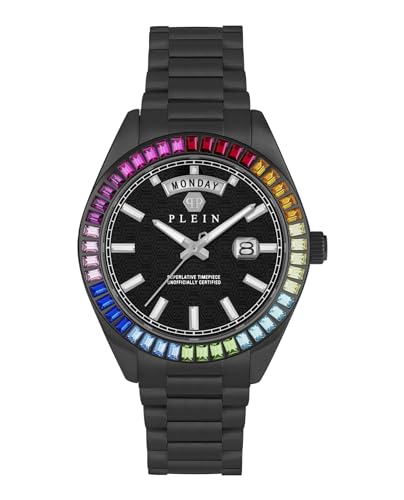 Philipp Plein Herren Uhr Analog Quarz Date Superlative Gent PWPNA0624 Edelstahl von Philipp Plein