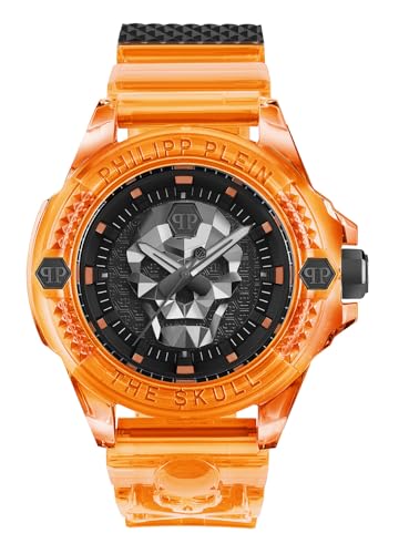 Philipp Plein Herren Uhr Analog Quarz $Kull Scuba DUBA Edition PWWAA0824 Silikon von Philipp Plein