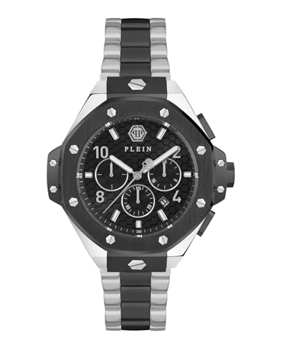 Philipp Plein Herren Uhr Analog Quarz Plein CHRONO ROYAL 46 MM PWPRA0224 von Philipp Plein