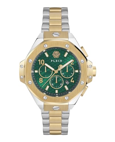 Philipp Plein Herren Uhr Analog Quarz Plein Chrono ROYAL 46 MM PWPRA0324 von Philipp Plein