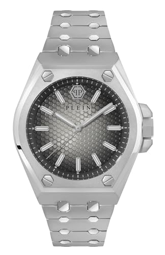 Philipp Plein Herren Uhr Analog Quarz Plein Extreme Gent PWPMA0124 Edelstahl von Philipp Plein