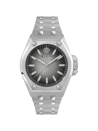 Philipp Plein Herren Uhr Analog Quarz Plein Extreme Gent PWPMA0124 Edelstahl von Philipp Plein