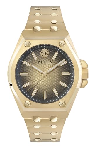 Philipp Plein Herren Uhr Analog Quarz Plein Extreme Gent PWPMA0324 Edelstahl von Philipp Plein