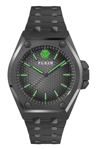 Philipp Plein Herren Uhr Analog Quarz Plein Extreme Gent PWPMA0524 Edelstahl von Philipp Plein