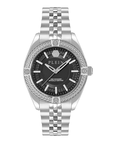 Philipp Plein Herren Uhr Analog Quarz Plein ICON Chain PWZFA0125 Edelstahl von Philipp Plein