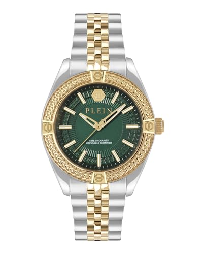 Philipp Plein Herren Uhr Analog Quarz Plein ICON Chain PWZFA0225 Edelstahl von Philipp Plein