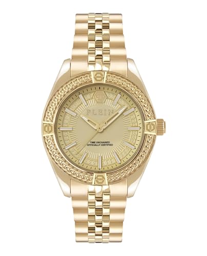 Philipp Plein Herren Uhr Analog Quarz Plein ICON Chain PWZFA0325 Edelstahl von Philipp Plein