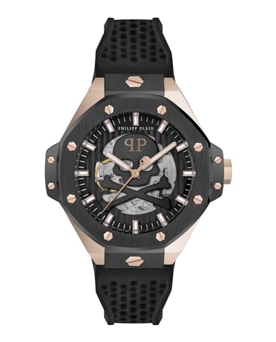 Philipp Plein Herren Uhr Automatik Plein $KELETON ROYAL PWPFA0224 Silikon von Philipp Plein