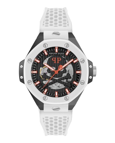 Philipp Plein Herren Uhr Automatik Plein $KELETON ROYAL PWPFA0724 Silikon von Philipp Plein