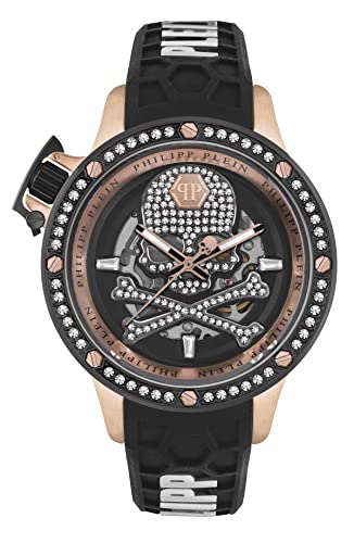 Philipp Plein Herren Uhr Automatik Plein Rich PWUAA0223 Silikon von Philipp Plein