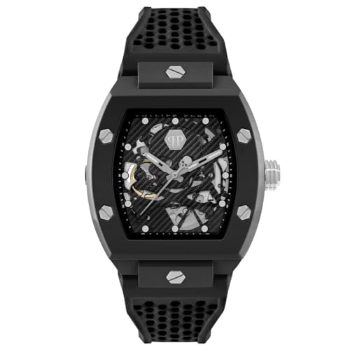 Philipp Plein Herren Uhr Automatik The Skeleton ECOCERAMIC PWVBA0423 Silikon von Philipp Plein