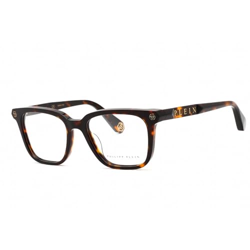 Philipp Plein Herren VPP015M Sonnenbrille, Shiny Dark Havana, 53 von Philipp Plein