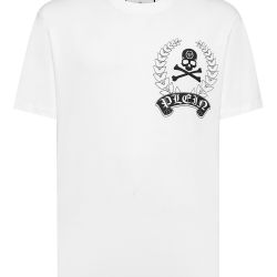 Philipp Plein Herren Weißes Baumwoll T-shirt von Philipp Plein