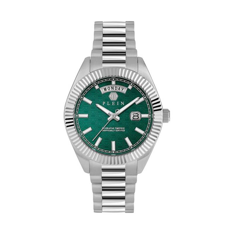 Philipp Plein Herrenuhr DATE SUPERLATIVE GENT PWPNA0124 Edelstahl von Philipp Plein