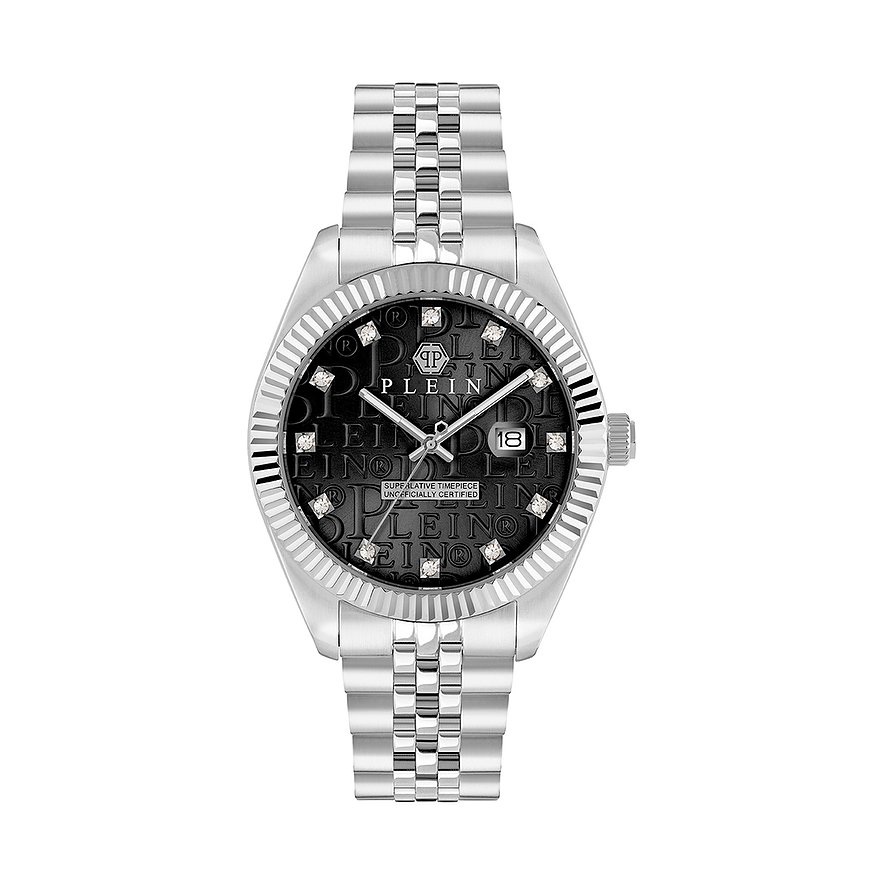 Philipp Plein Herrenuhr Date Superlative Gent PWMFA0125 Edelstahl von Philipp Plein