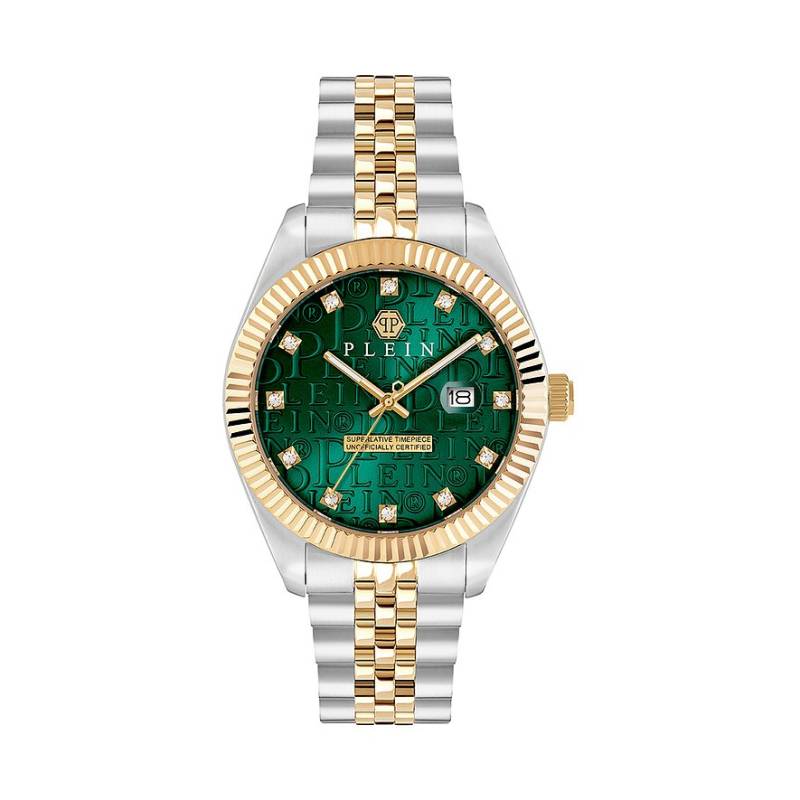 Philipp Plein Herrenuhr Date Superlative Gent PWMFA0325 Edelstahl von Philipp Plein