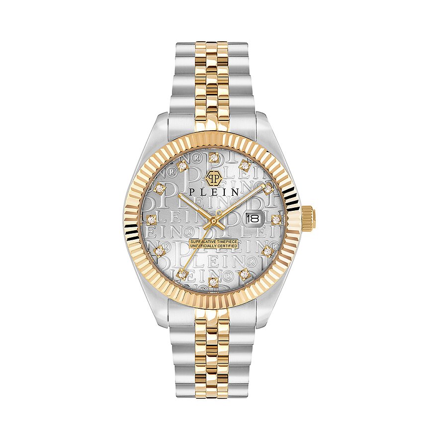 Philipp Plein Herrenuhr Date Superlative Gent PWMFA0425 Edelstahl von Philipp Plein