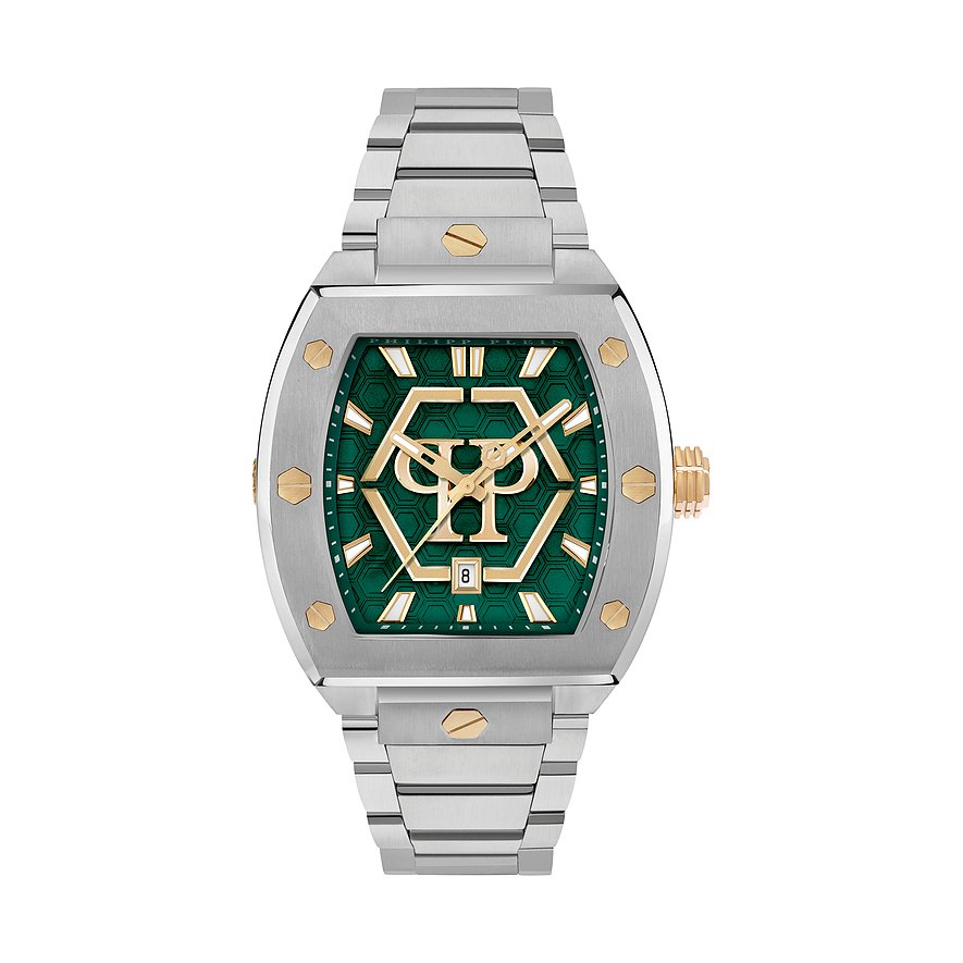 Philipp Plein Herrenuhr Hexagon Phantom PWPUA0825 Edelstahl von Philipp Plein