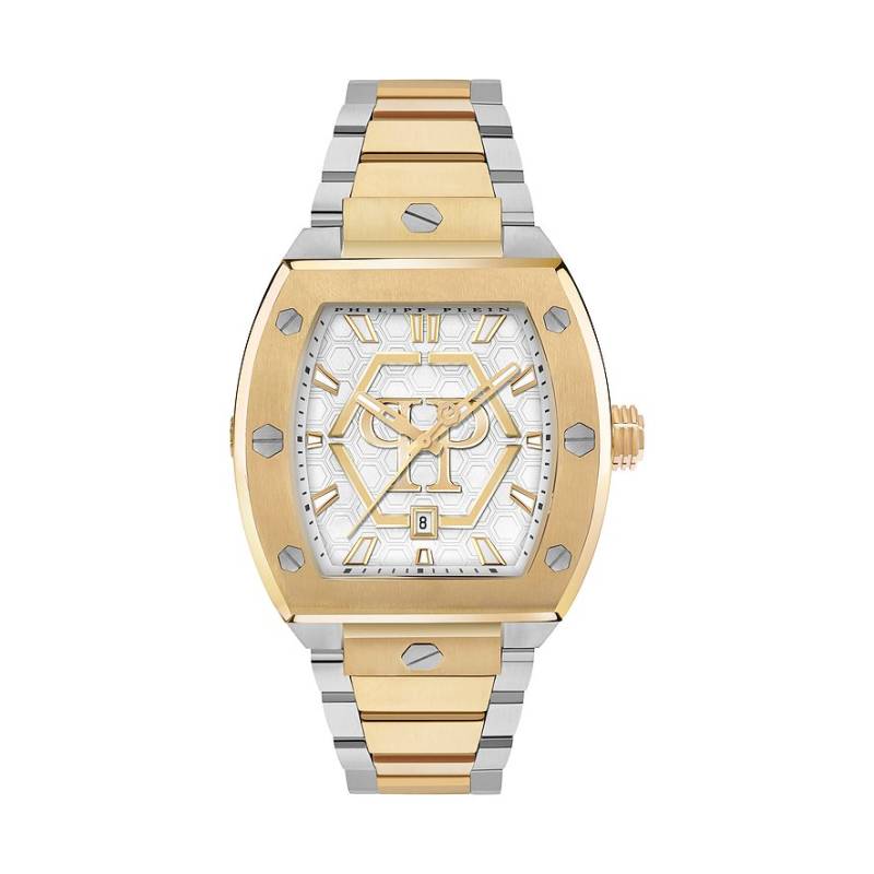 Philipp Plein Herrenuhr Hexagon Phantom PWPUA0925 Edelstahl von Philipp Plein