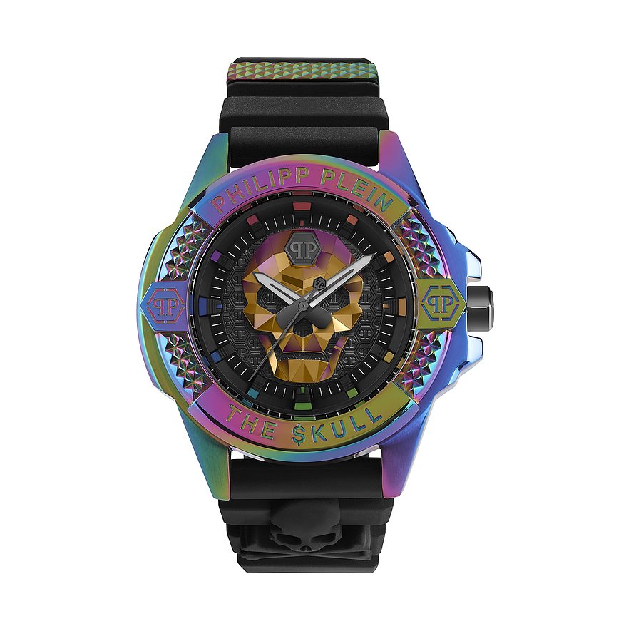 Philipp Plein Herrenuhr High-Iconic PWAAA2123 Edelstahl von Philipp Plein