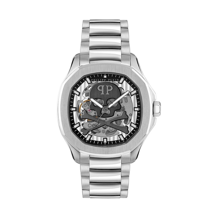 Philipp Plein Herrenuhr High-Iconic PWRAA0223 Edelstahl von Philipp Plein