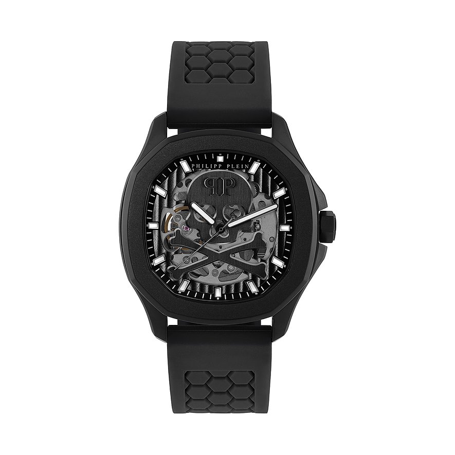 Philipp Plein Herrenuhr High-Iconic PWRAA0923 Edelstahl von Philipp Plein