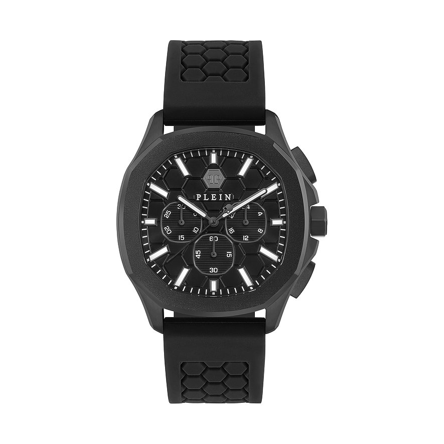 Philipp Plein Herrenuhr High-Iconic PWSAA0823 Edelstahl von Philipp Plein