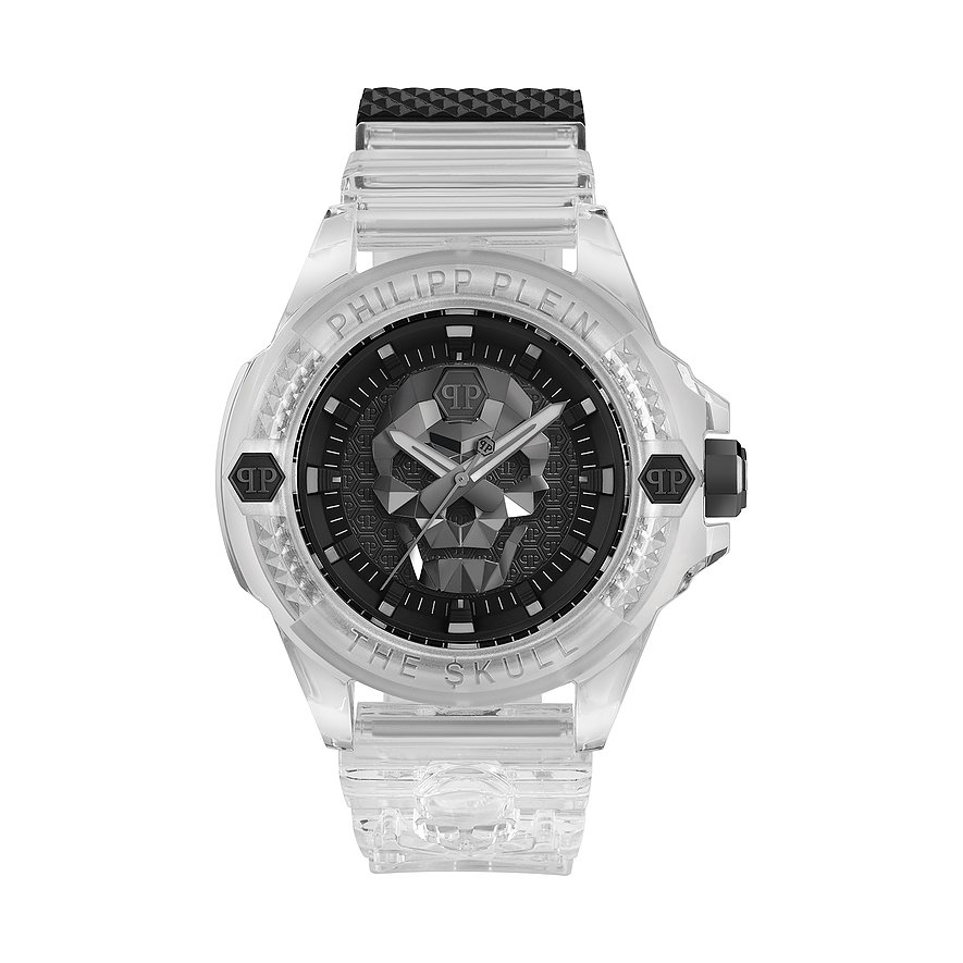 Philipp Plein Herrenuhr High-Iconic PWWAA0423 Edelstahl von Philipp Plein