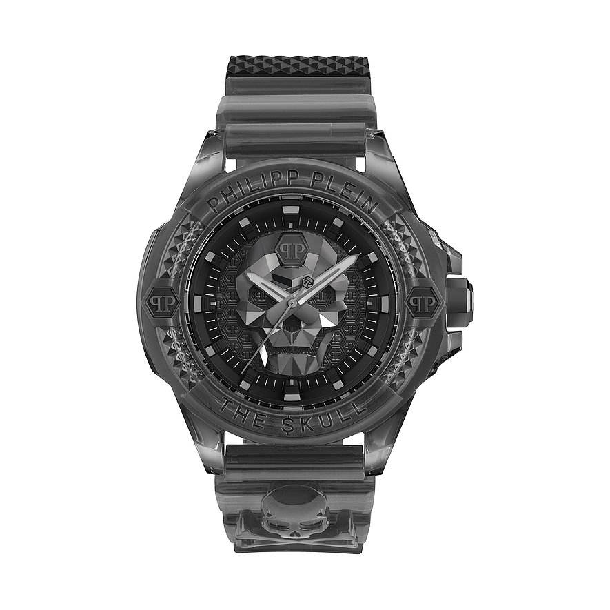 Philipp Plein Herrenuhr High-Iconic PWWAA0523 Edelstahl von Philipp Plein