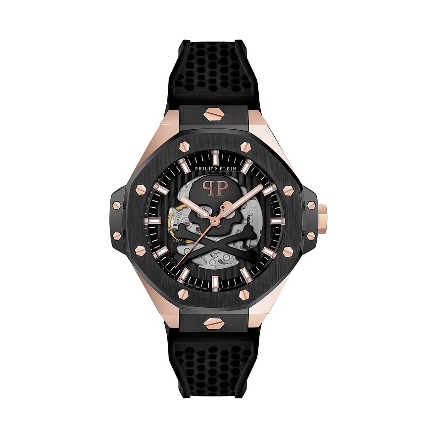 Philipp Plein Herrenuhr PLEIN $KELETON ROYAL PWPFA0224 Edelstahl von Philipp Plein