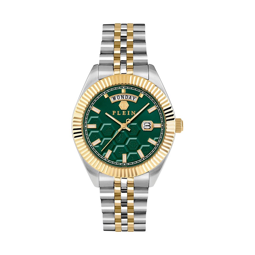 Philipp Plein Herrenuhr PLEINMETER PWPVA0424 Edelstahl von Philipp Plein