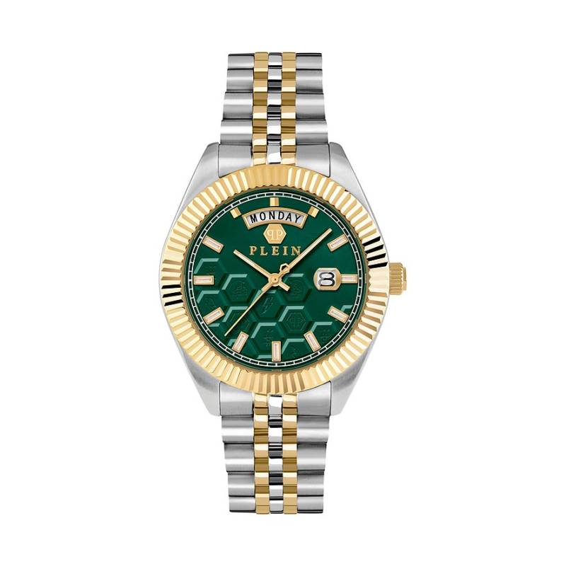 Philipp Plein Herrenuhr PLEINMETER PWPVA0424 Edelstahl von Philipp Plein