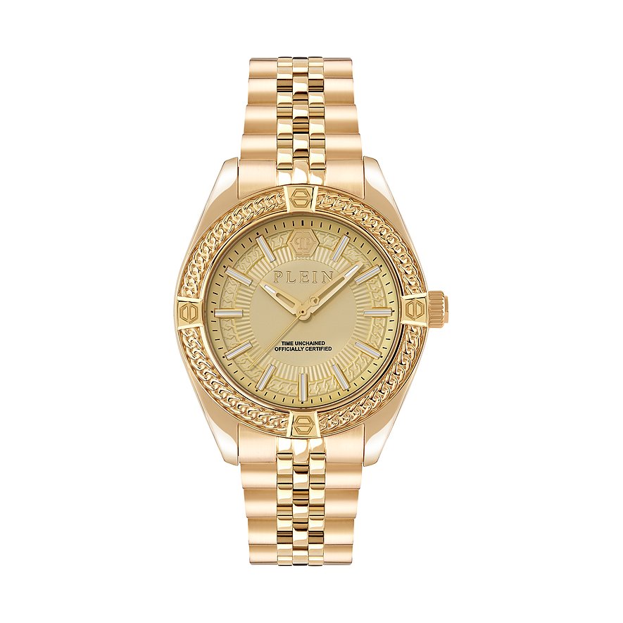 Philipp Plein Herrenuhr Plein Icon Chain PWZFA0325 Edelstahl von Philipp Plein